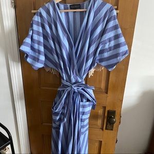 NWT Kimono sleeve wrap dress